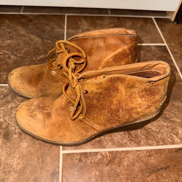 Sperry Leather Wedge Booties - Picture 2 of 5